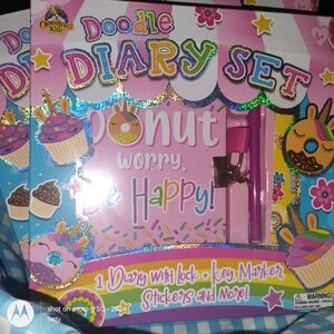 Doodle Diary Set - Pink